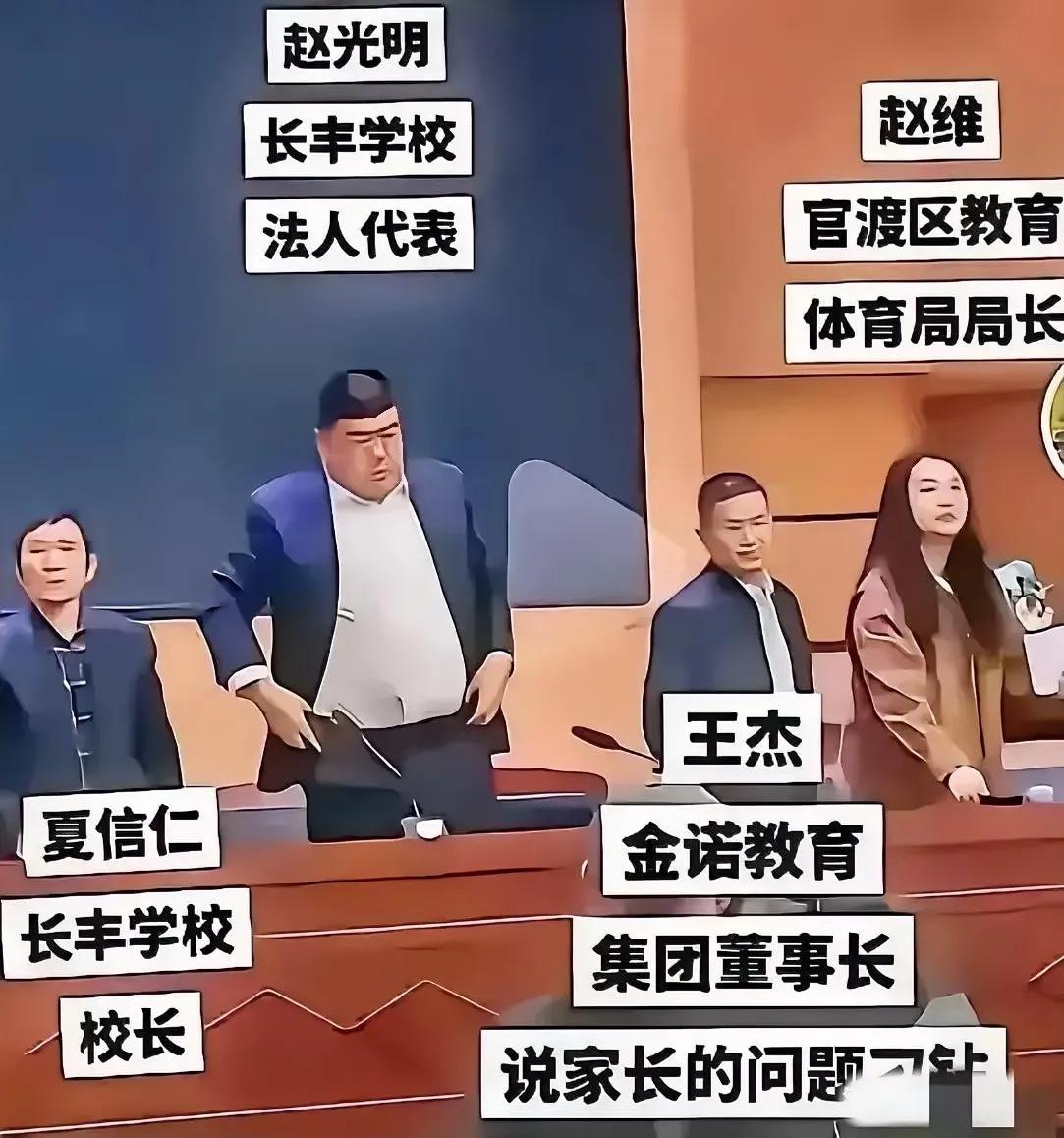 昆明长丰中学后续动态揭晓：

1、教育体育界的“胖姐”领导，以一己之力舌灿莲花，