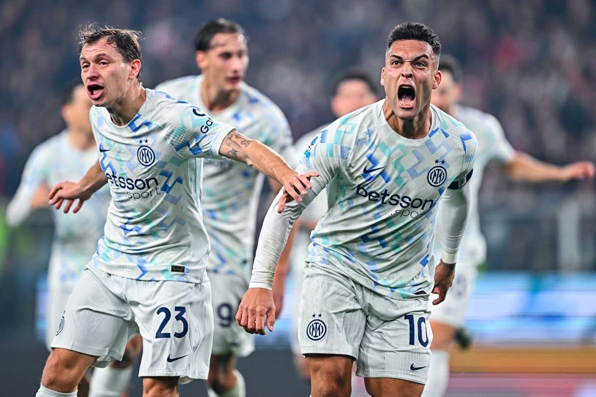 國際米蘭球星勞達路馬天尼斯與麥巴比、夏蘭特以及夏利卡尼並駕齊驅根據Opta嘅報導