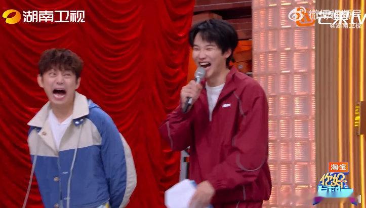 你惹到乔杉他只会萌萌地笑 你好星期六 好六好友局玩得太开！即兴环节马丽当众调侃乔