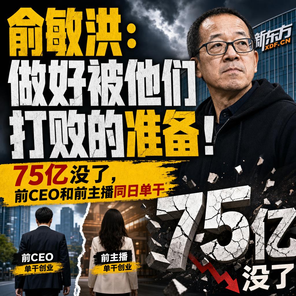 很多人说东方甄选留不住人是管理出了问题。
但真相恰恰相反，是它培养体系太成功了。