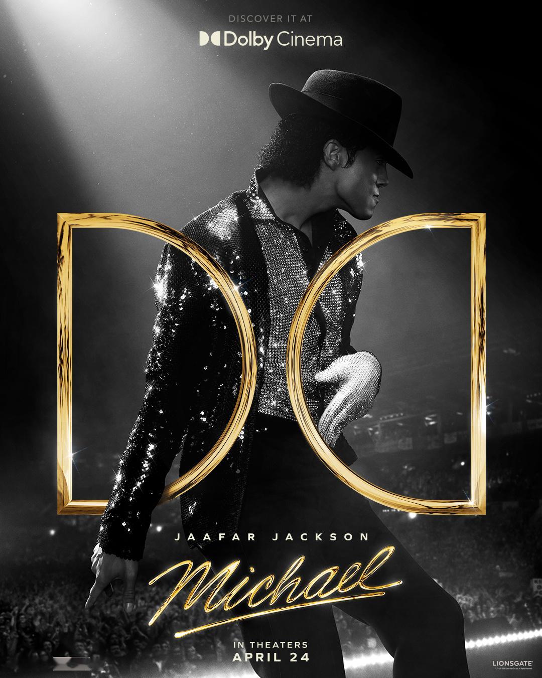 Michael Jackson 同名传记电影『迈克尔·杰克逊：巨星之路』正式登顶