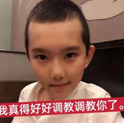 我被这个表情包硬控了 
