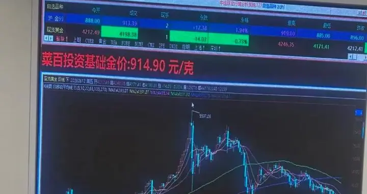 “担心不下手就更贵了！”金价跌至900元，大妈又来抄底