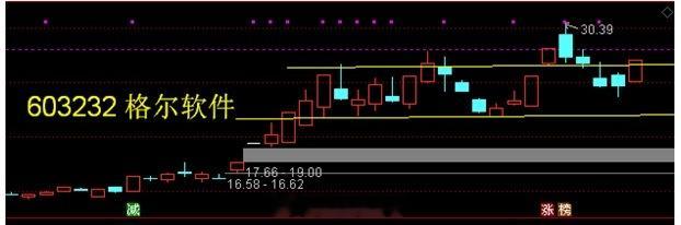 603232 格尔软件——从事数字信任和数据安全相关的产品的研发、生产和销售及服
