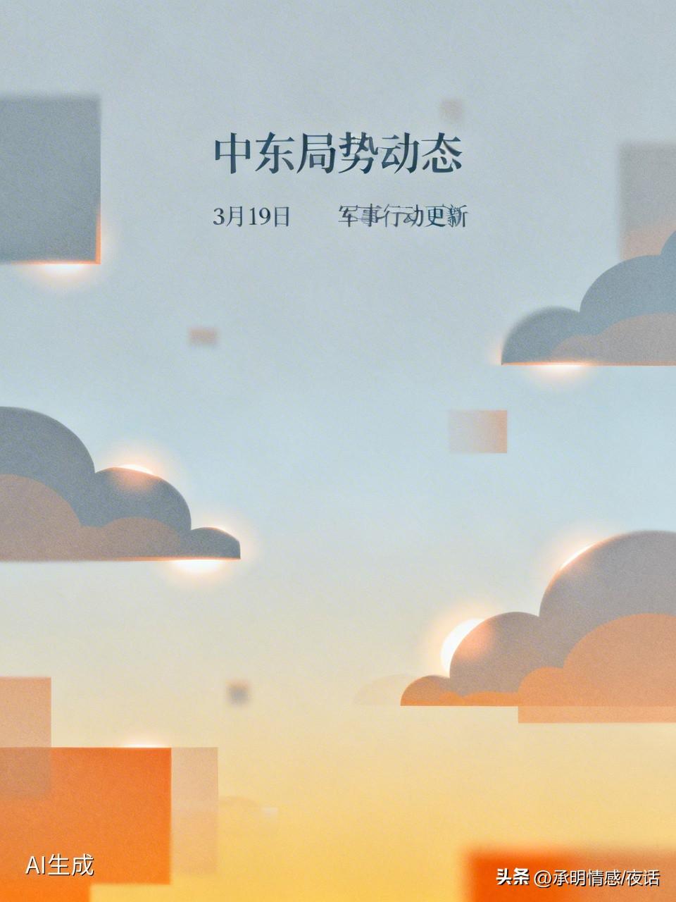 家人们，中东这地儿又炸锅啦！3月19号，伊朗伊斯兰革命卫队搞出大动作，在“真实承
