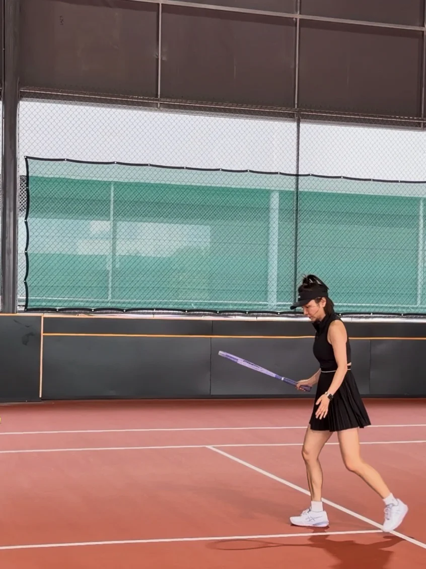 重庆网球🎾的一周