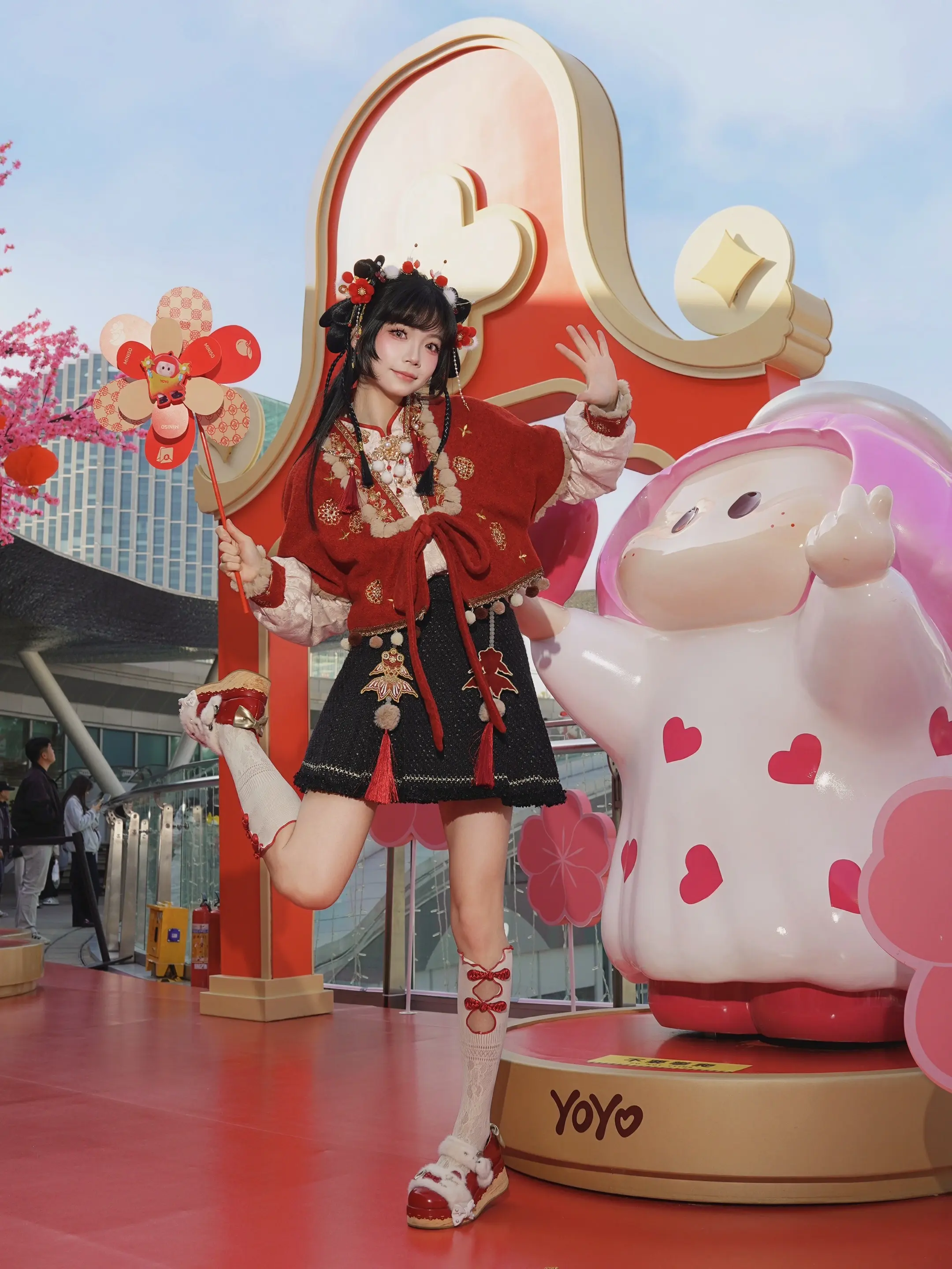 听说有小宝两天前在广州塔抓到我了？下次看见我请大胆上来合影！