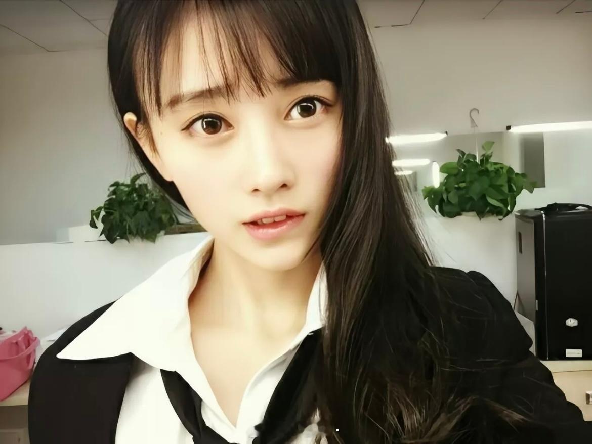 猜你没见过的鞠婧祎早期图 