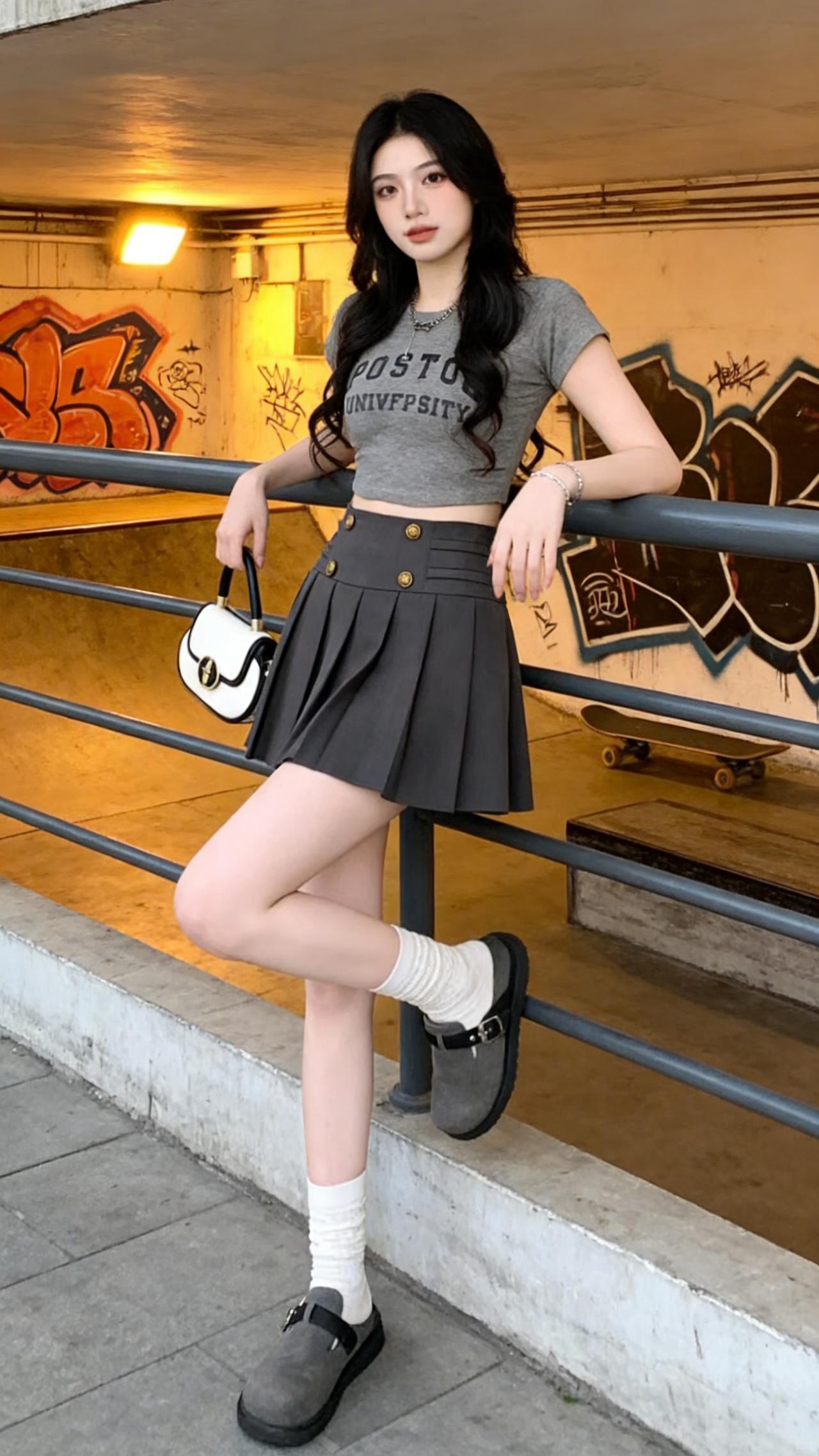 秋冬韩系穿搭还得看我的 秋冬韩系氛围感穿搭 让人眼前一亮的跨年约会穿搭 冬天当然