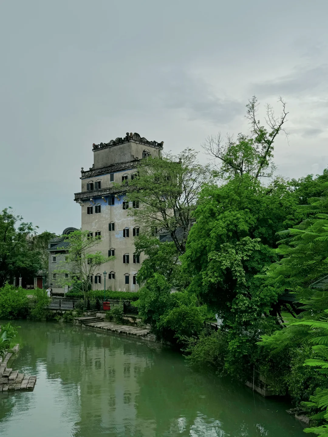 江门开平旅游｜江南烟雨感的赤坎古镇☔️