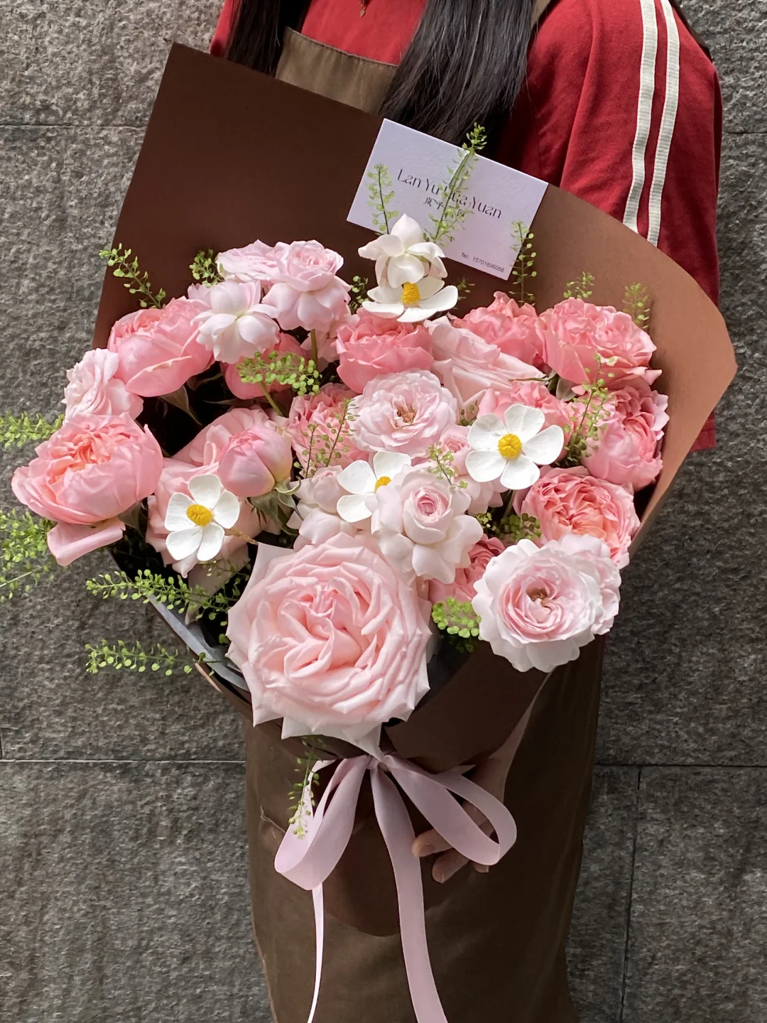 茱丽叶塔&仙子之吻生日花束💐 ｜生日花束