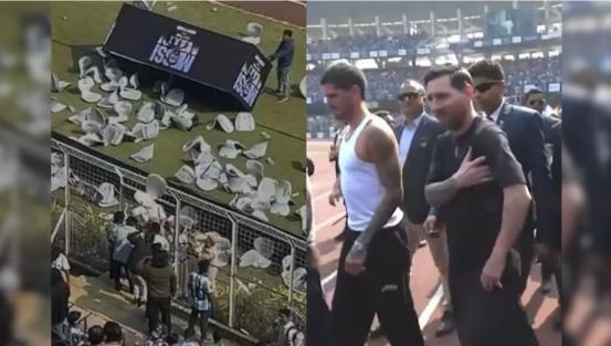 据印度新德里电视台（NDTV）、《印度斯坦时报》等印媒报道，阿根廷球星梅西当地时