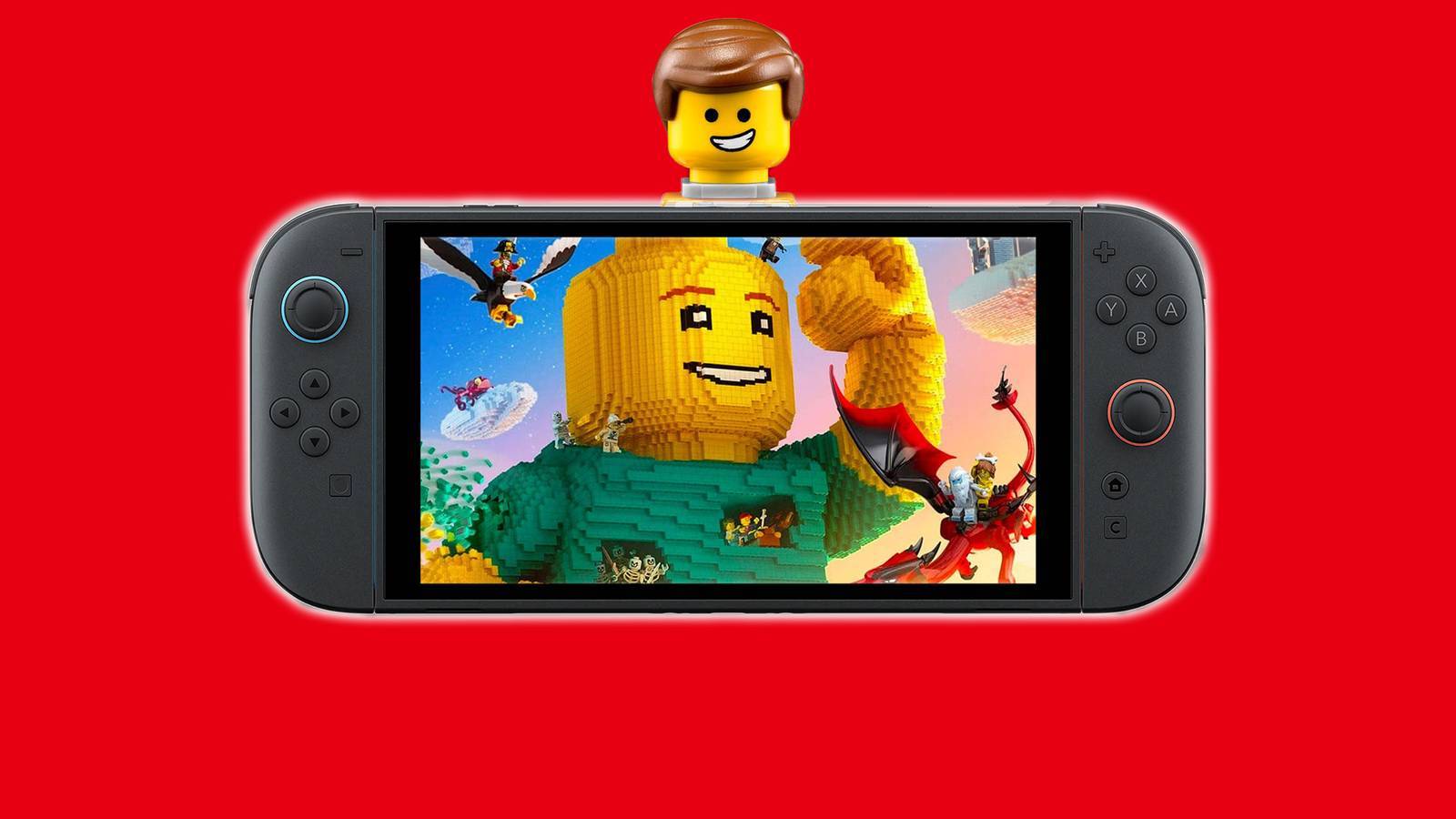 【Switch2或将迎来五款乐高游戏：《乐高哈利波特合集》等】在瑞士苏黎世举办的