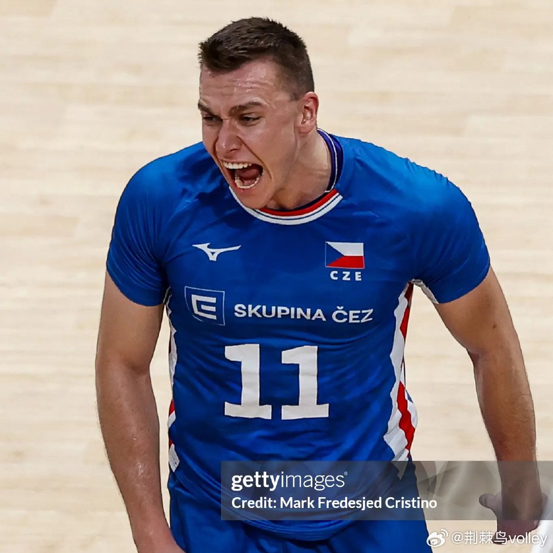 土耳其斯波尔Toto俱乐部买断了在男排世锦赛上有不错表现的捷克主攻卢卡斯・瓦西纳