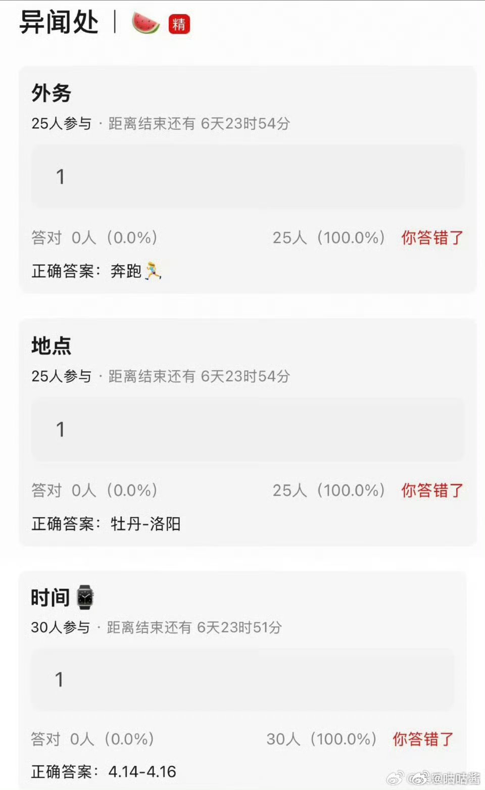 瓜主称跑男没邀请TOP咋记得说他们要去录制啊，瓜主又说跑男压根没计划邀请曝跑男目