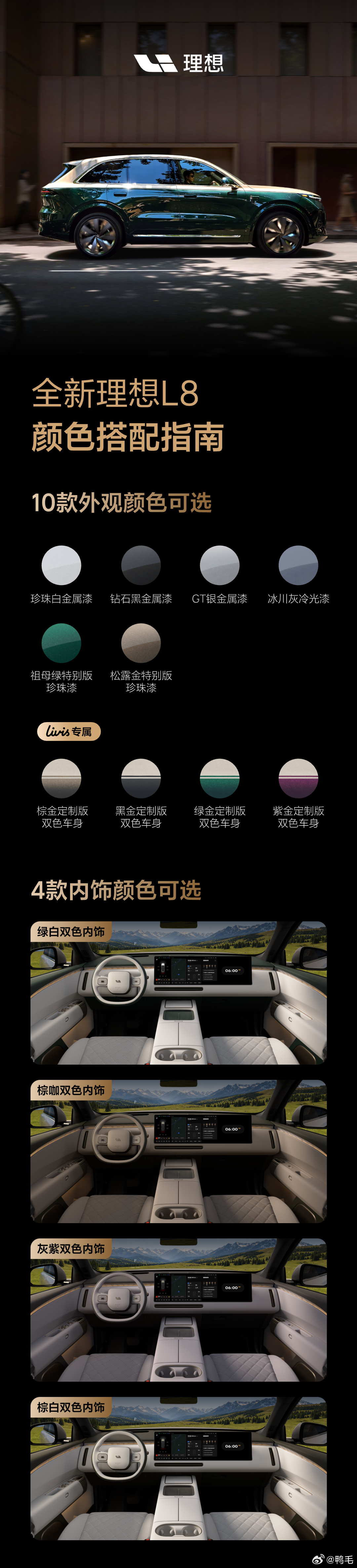 明天就是全新理想L8的发布会了，该宣发的也宣发得差不多了。配置上的东西，再研究来