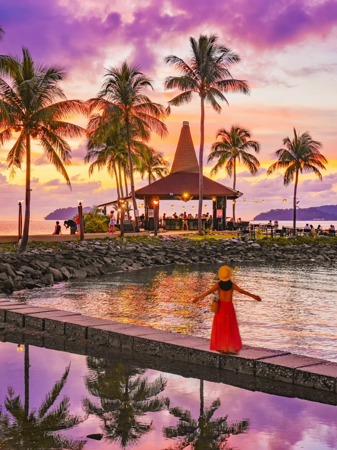 亚庇日落豪赌成功！不愧是全球TOP3！美哭了！