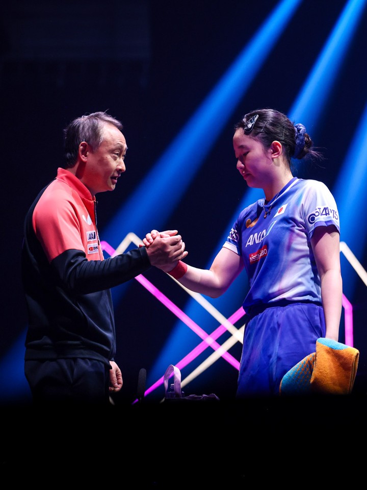 WTT：张本美和3-0胜张安晋级16强