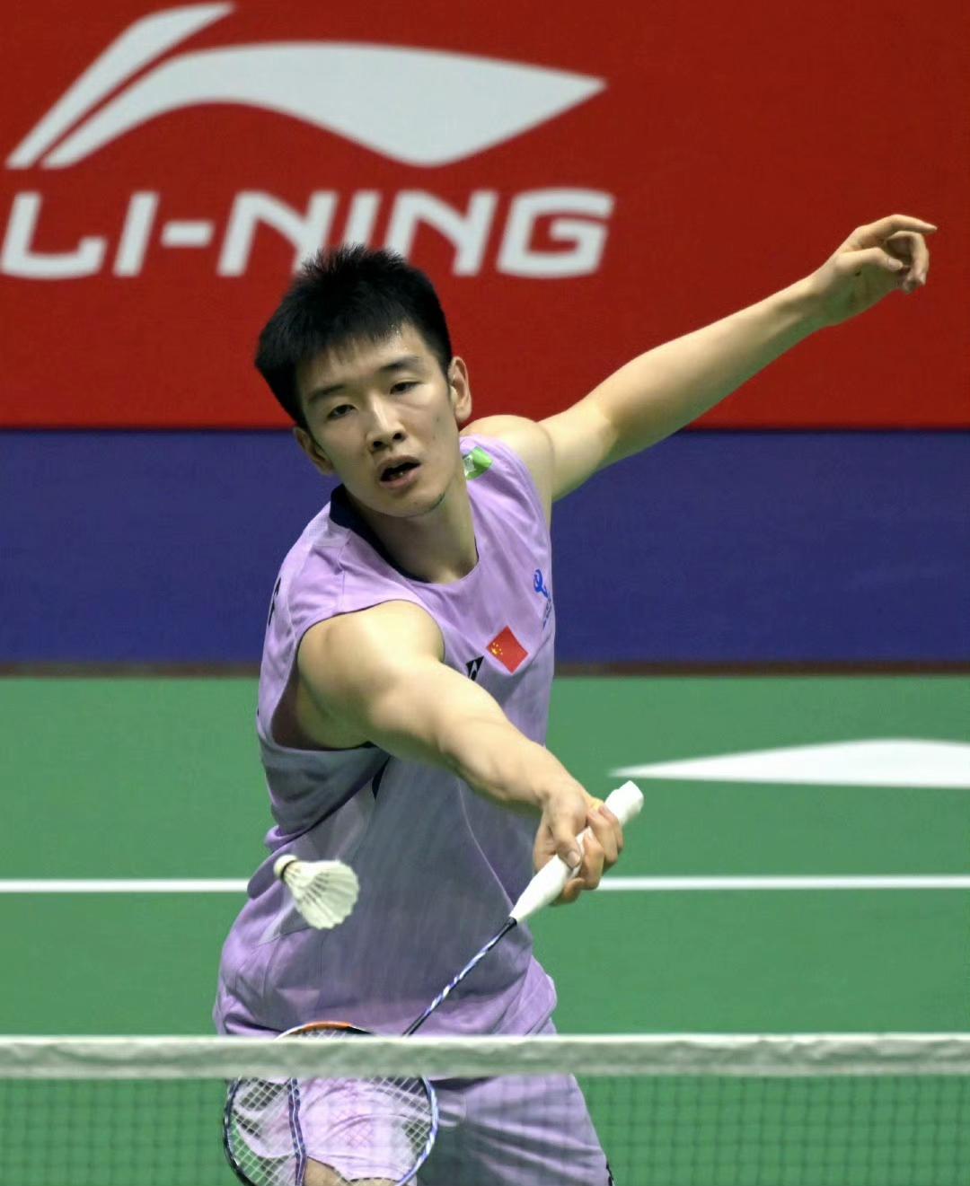 中国大师赛国羽单打16进8轮次对阵!
李诗沣 vs 梁峻豪🇲🇾（6-1）
翁