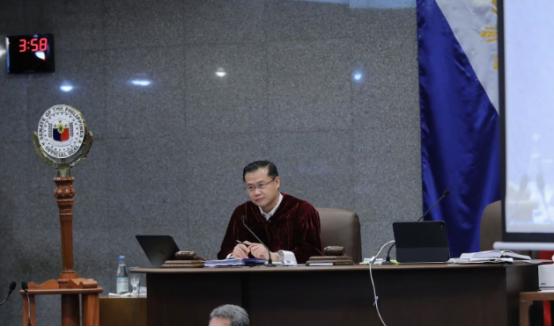 菲律宾政坛大地震！

公造部前部长文诺安往证人席上一坐，嘴巴一张，直接把菲律宾参