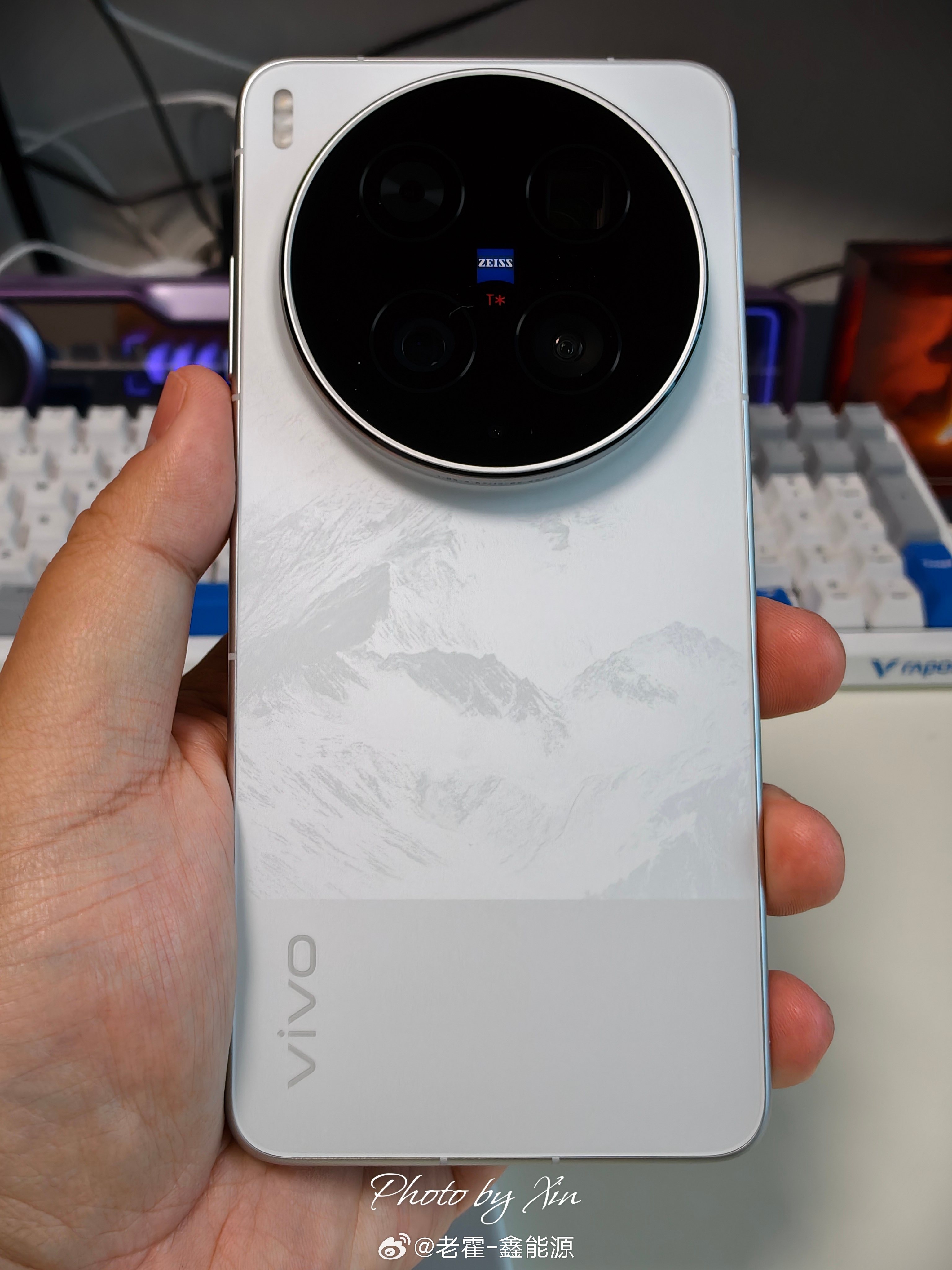 到了~手感目前觉得比200ULTRA要好我的日常plogvivox300ultr