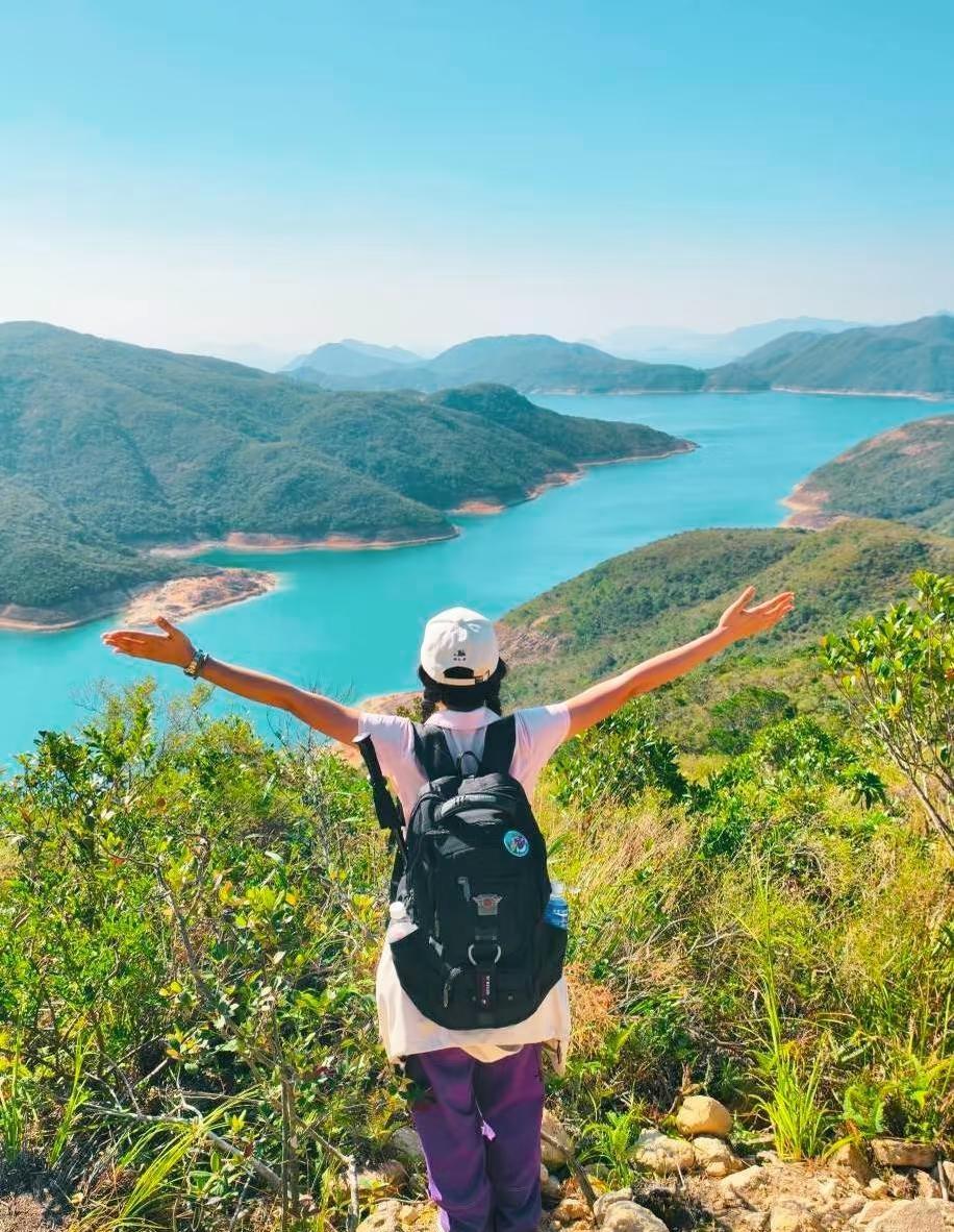 麦理浩径还是太权威了！好像误入宫崎骏漫画
广东有自己的徒步后花园——
n刷之后还