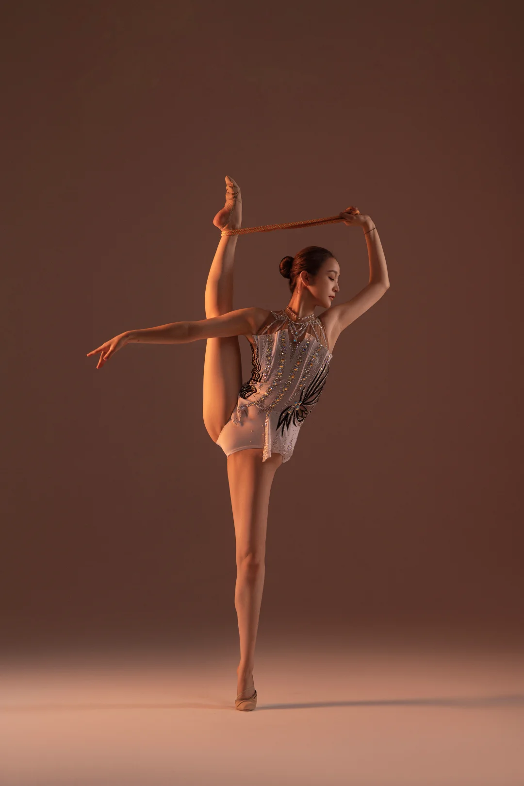 谁懂啊！艺术体操的美真的太绝了!