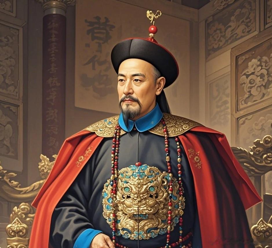 豪格把一手好牌打得稀烂！皇太极去世时，有四大亲王。礼亲王代善无意参与皇位争夺，他