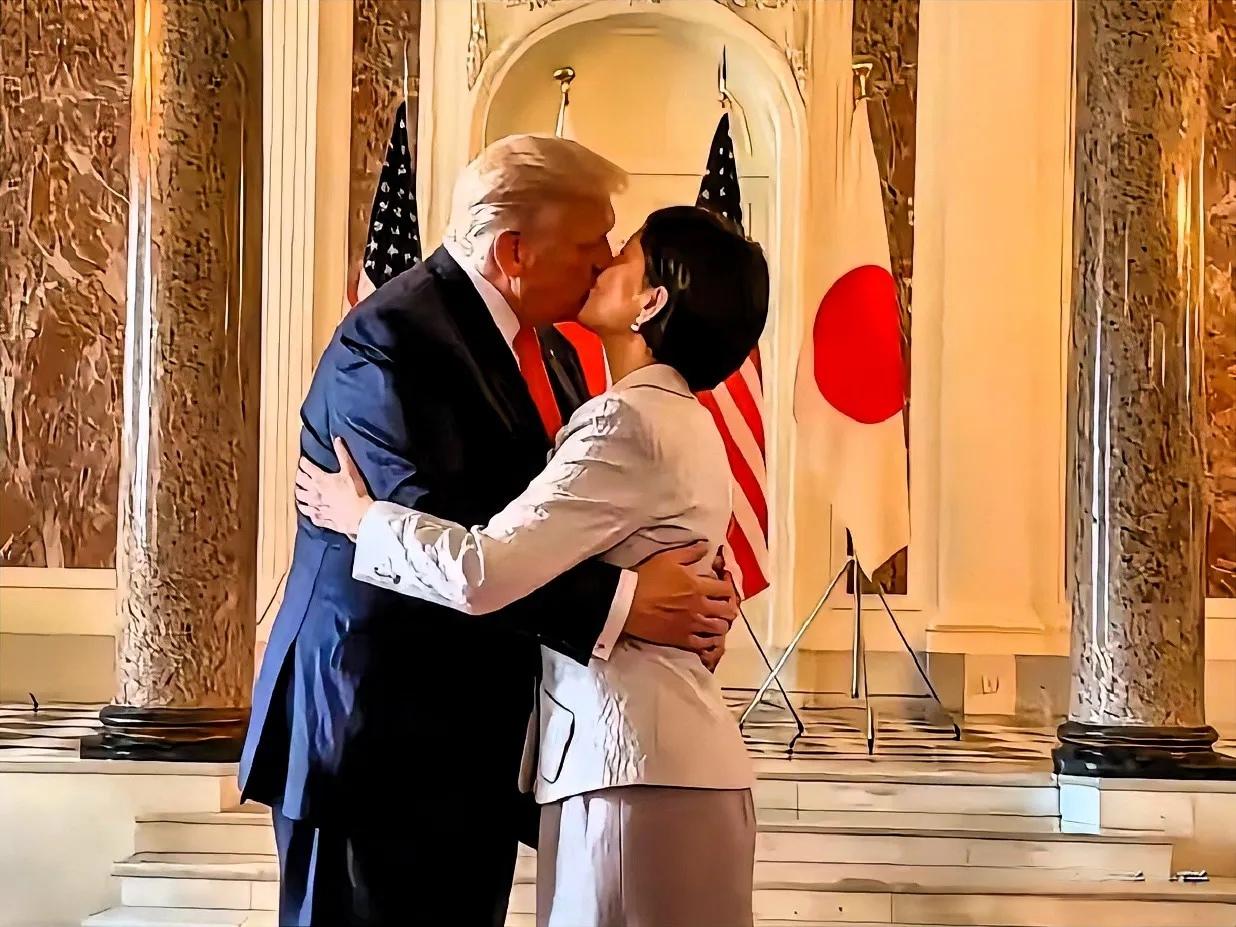 美日看似亲密无间，实则各怀鬼胎