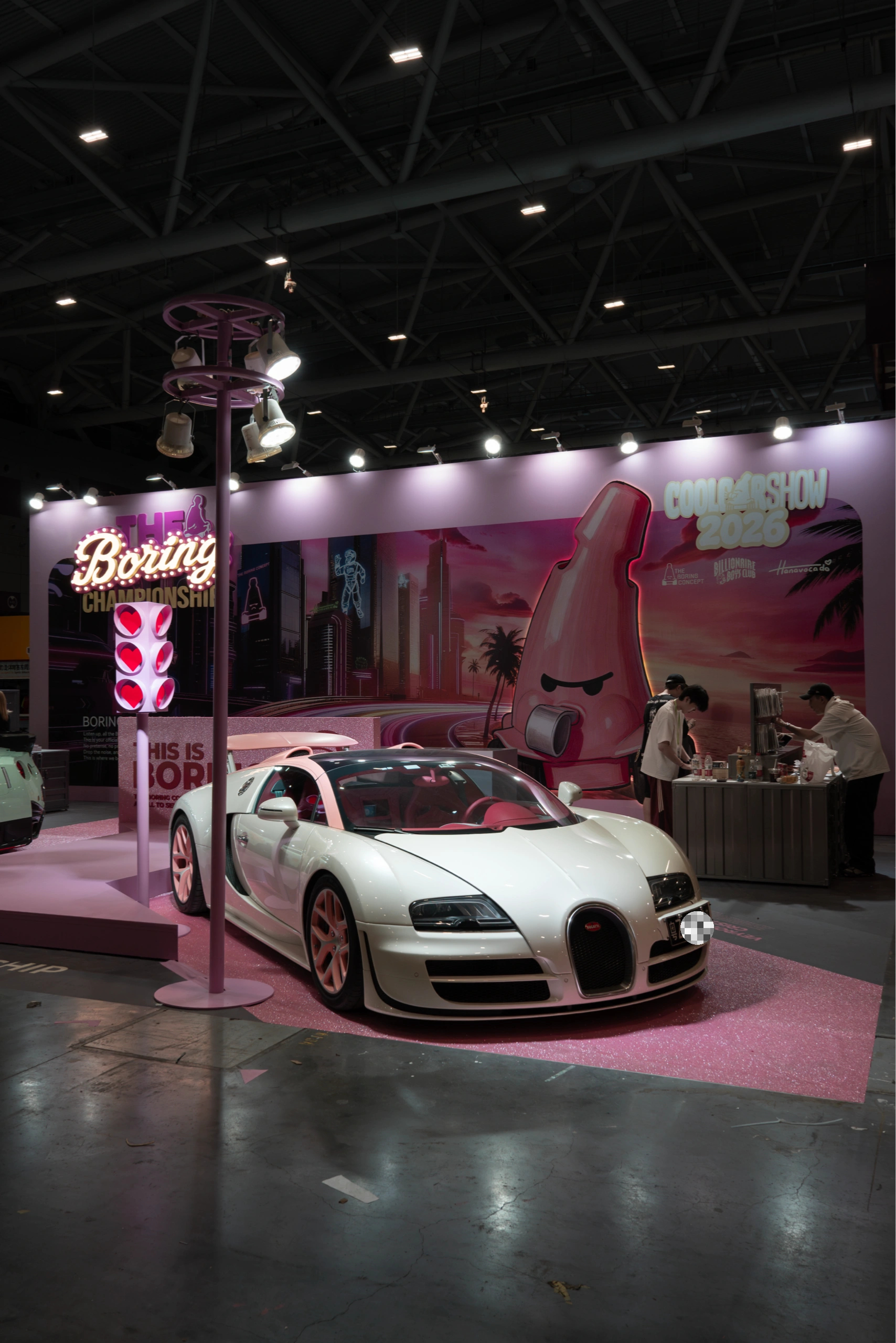 姿态齐地，气动拉满 📸COOLCARSHOW深圳站，教科书级低趴聚会。绞牙战士