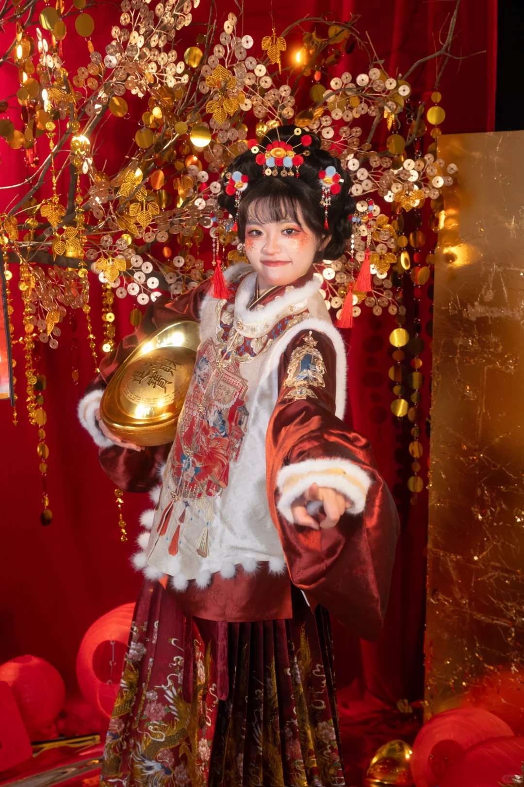指谁谁发财💰新年倒计时8天～～～