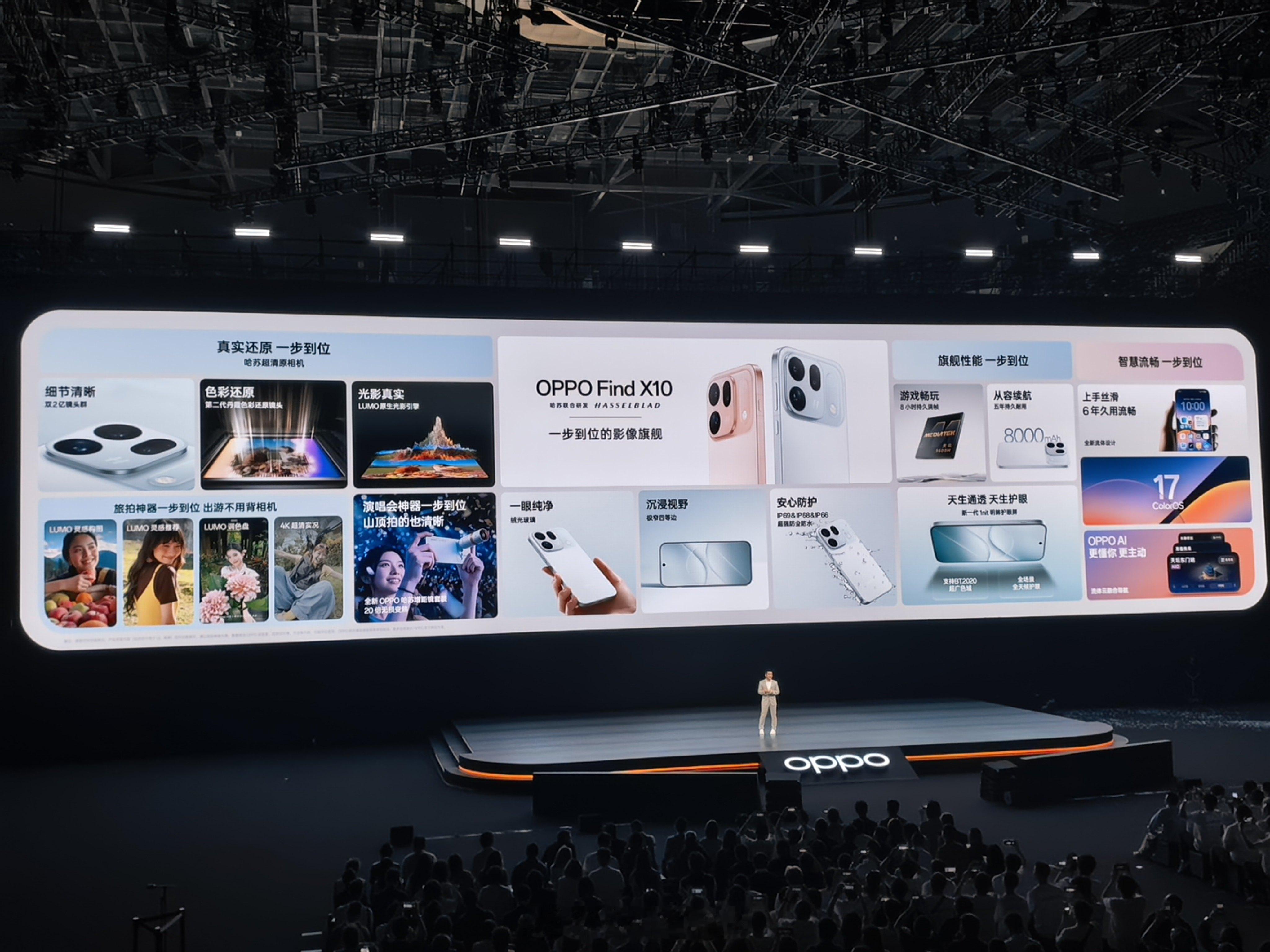 OPPO Find X10 发布，12+256GB 5499 元起步、顶配 16