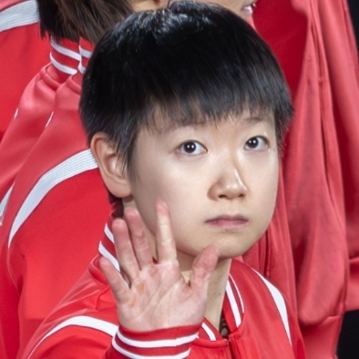 孙颖莎  [彩虹屁] 孙颖莎进入国家一队八周年 在这八年里陪伴了你四年，看到你的