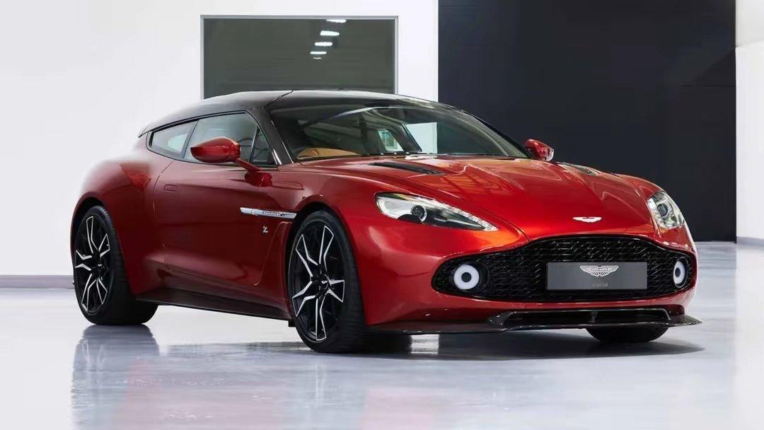 2024 年 9 月 3 日（北京时间），全新阿斯顿·马丁 Vanquish 正