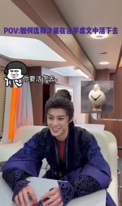 就致力于给孩子玩尬的棣棣的反应乐得我 ​​​