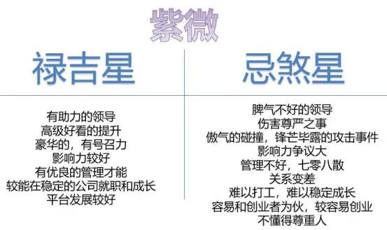 紫微可以代表领导，命盘会转动，紫微的组合永远不会变的。每次遇到的领导都是这样的类