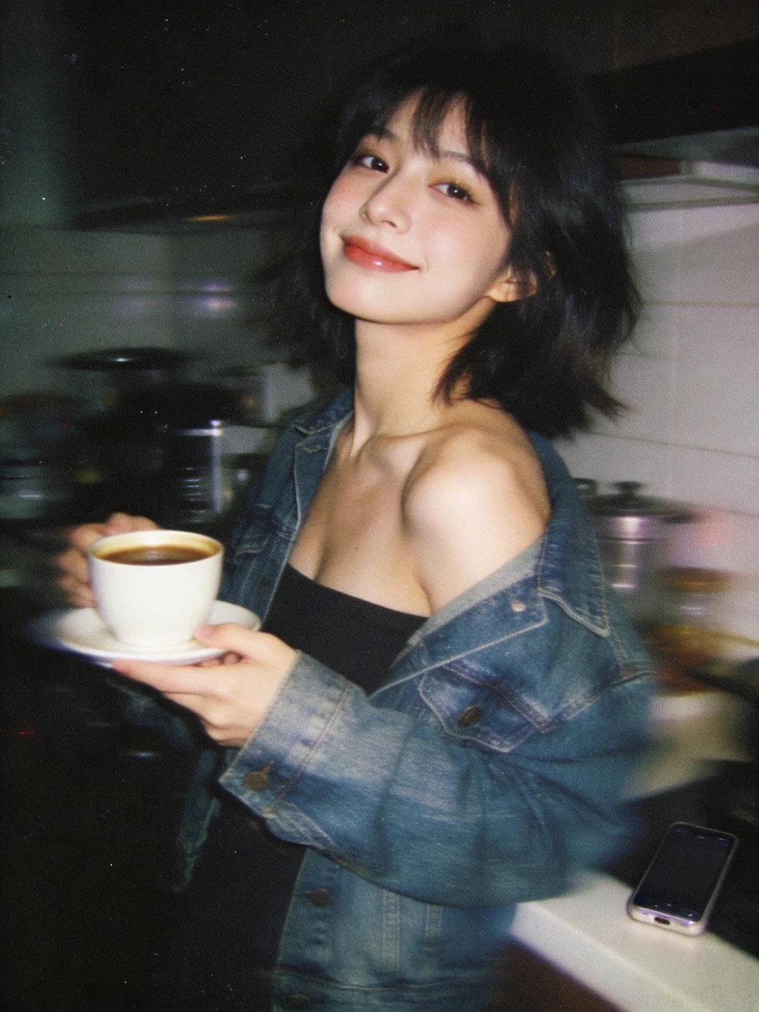 0 成本✨厨房松弛感胶片写真