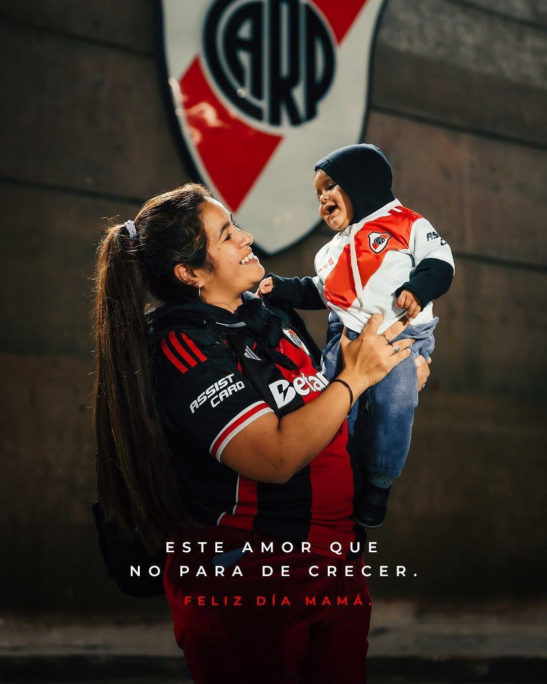 河床[超话] 河床官推祝福阿根廷母亲节[爱慕][相爱]👧 ​​​