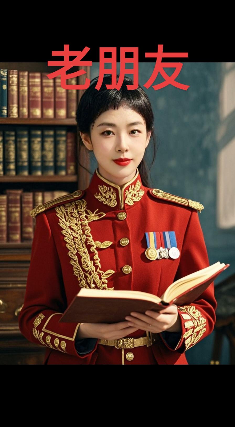 AI戎装书韵 要活成自己喜欢的样子。我有千言万语要对你说。