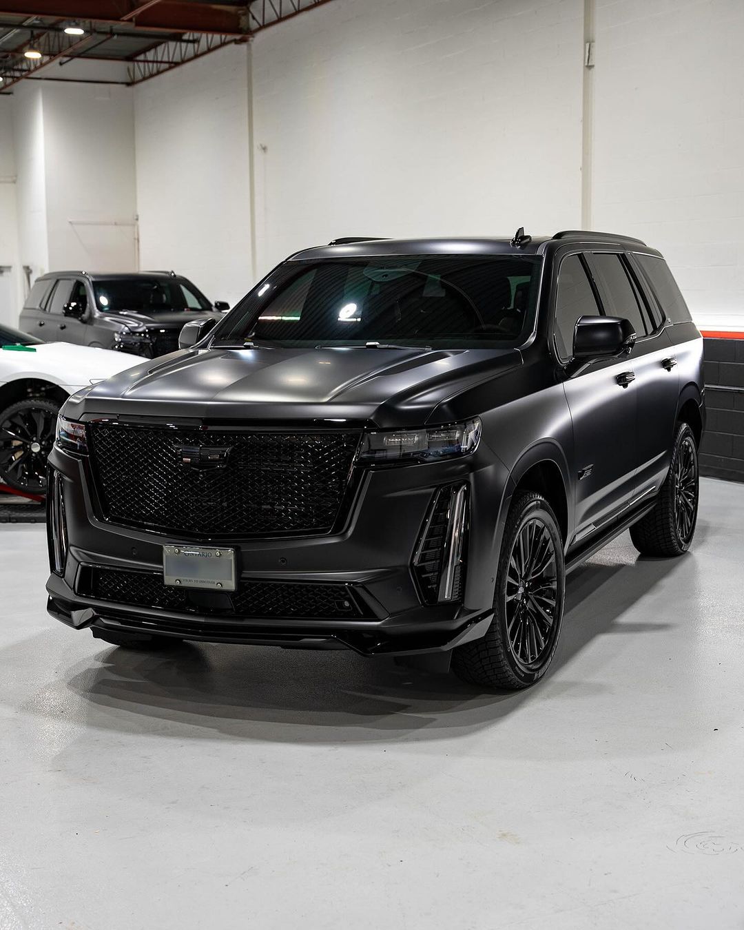 凯迪拉克 Escalade V ​​​