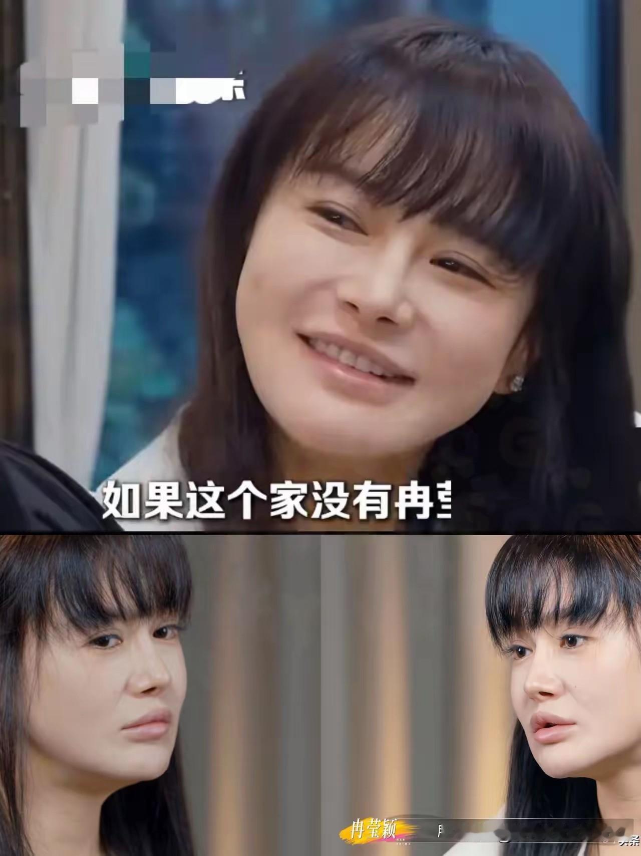 “等邹市明债还清了，你还想离婚吗？”
这是冉莹颖在接受采访时张泉灵问的一句话，这