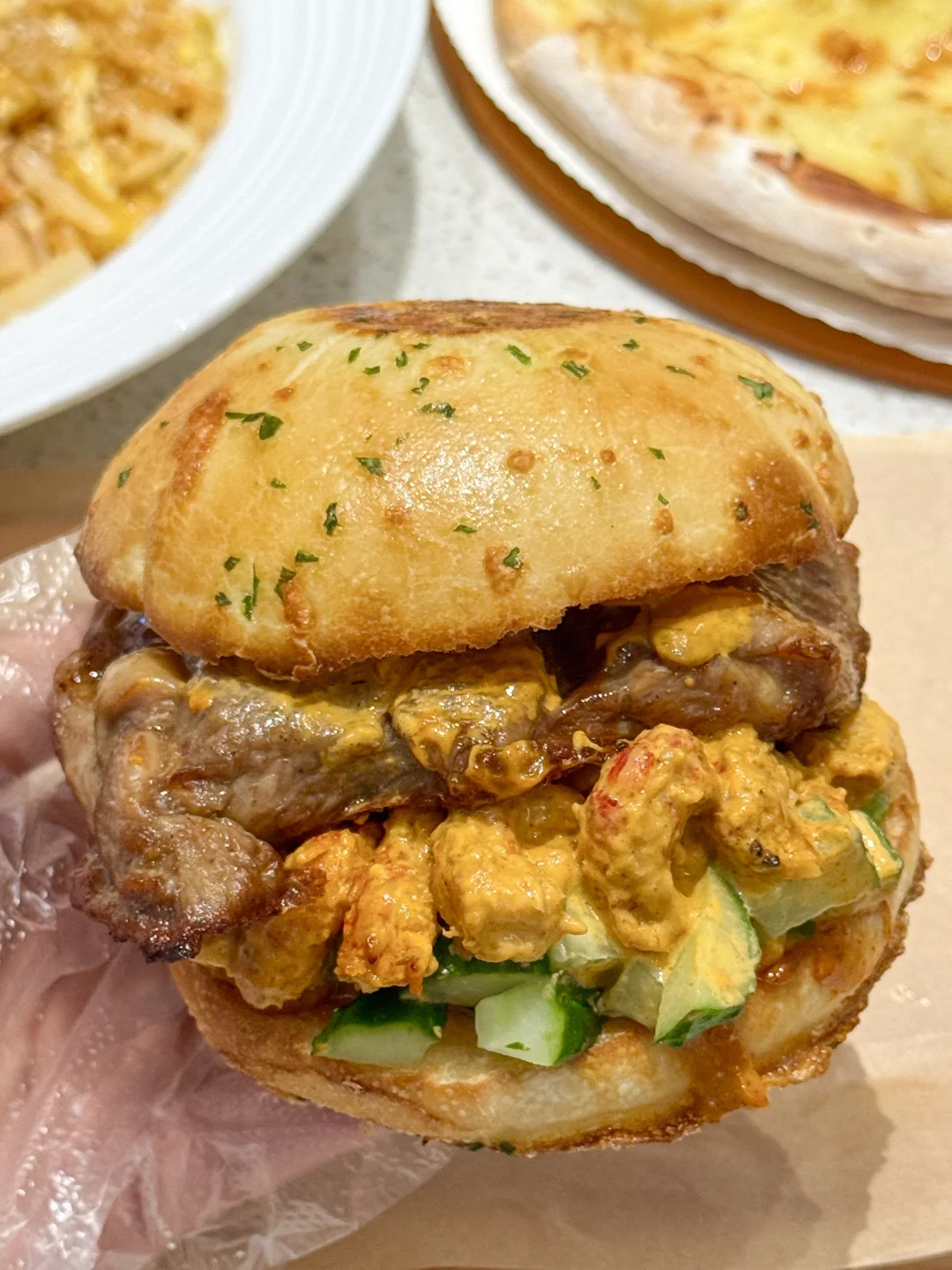 免费吃到小龙虾鸡腿堡什么实力！