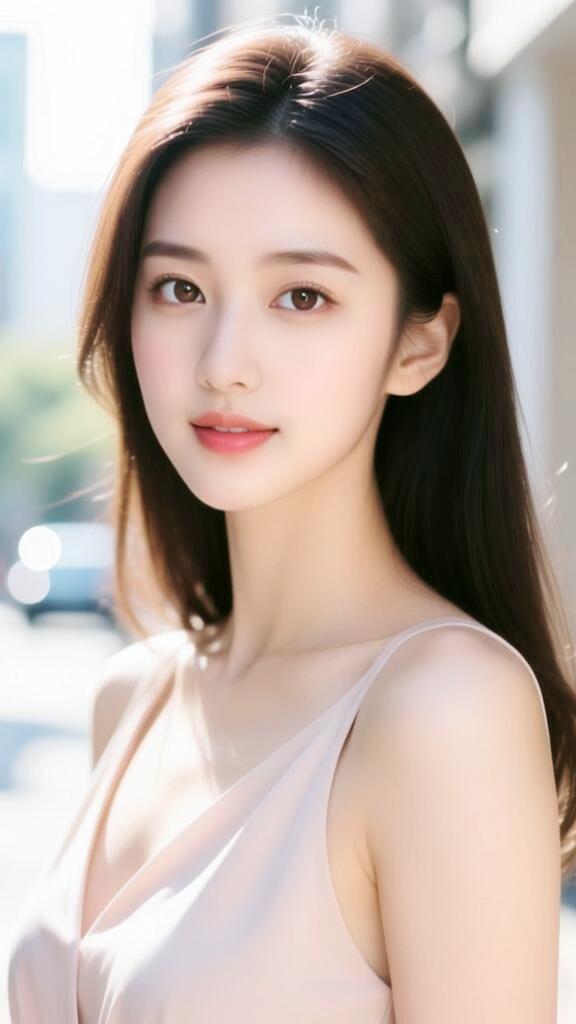 春风拂面笑，花影映人娇。