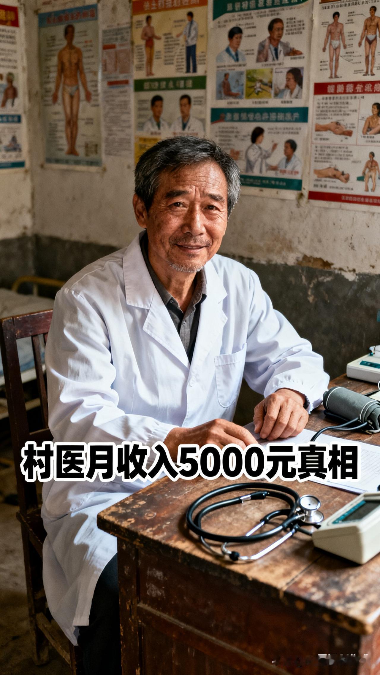 村医月收入5000元真相：数据背后的地域差异与生存图景
 
“村医月收入5000