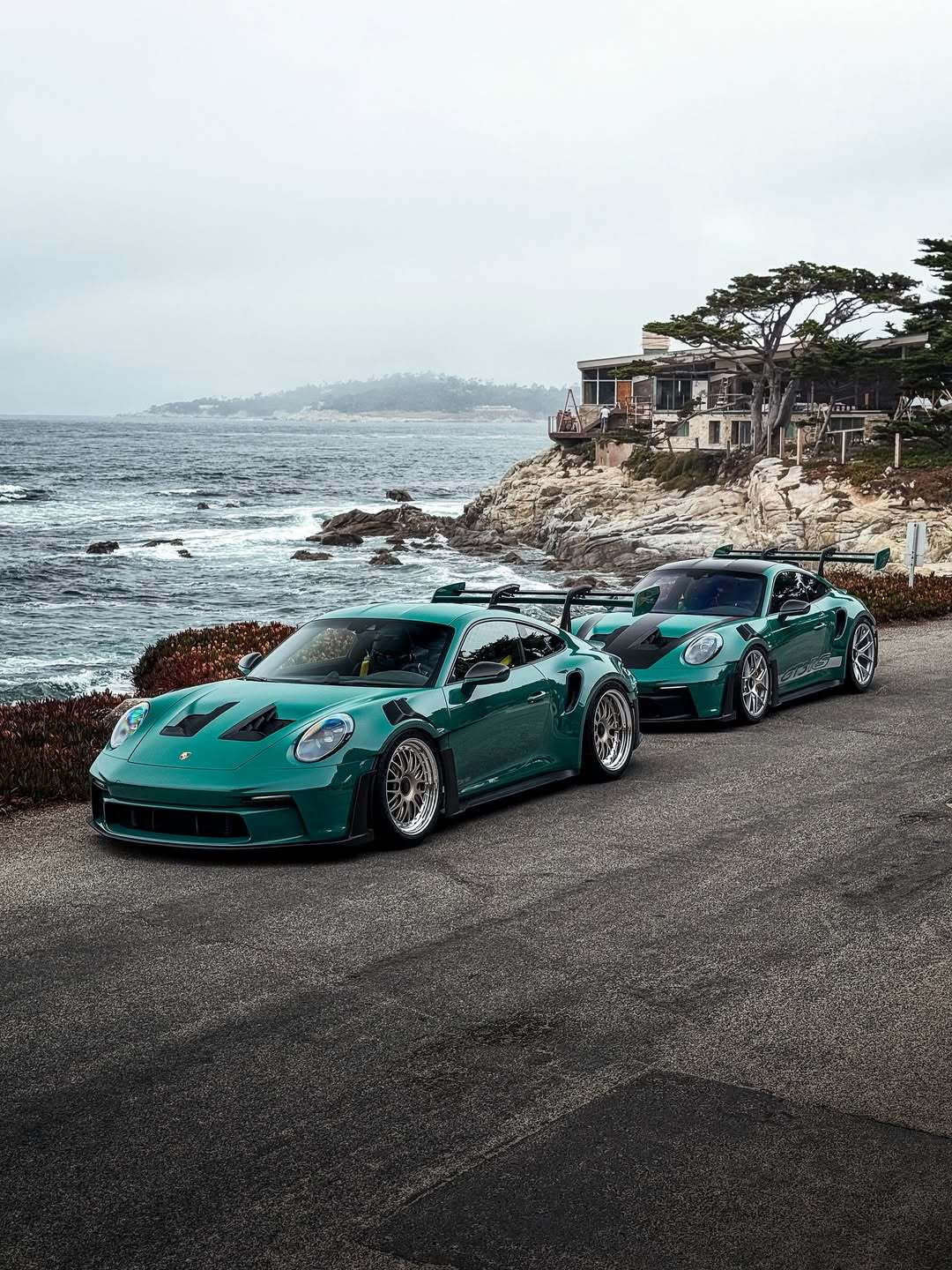 改车吧[超话] 保时捷992 GT3RS ​​​