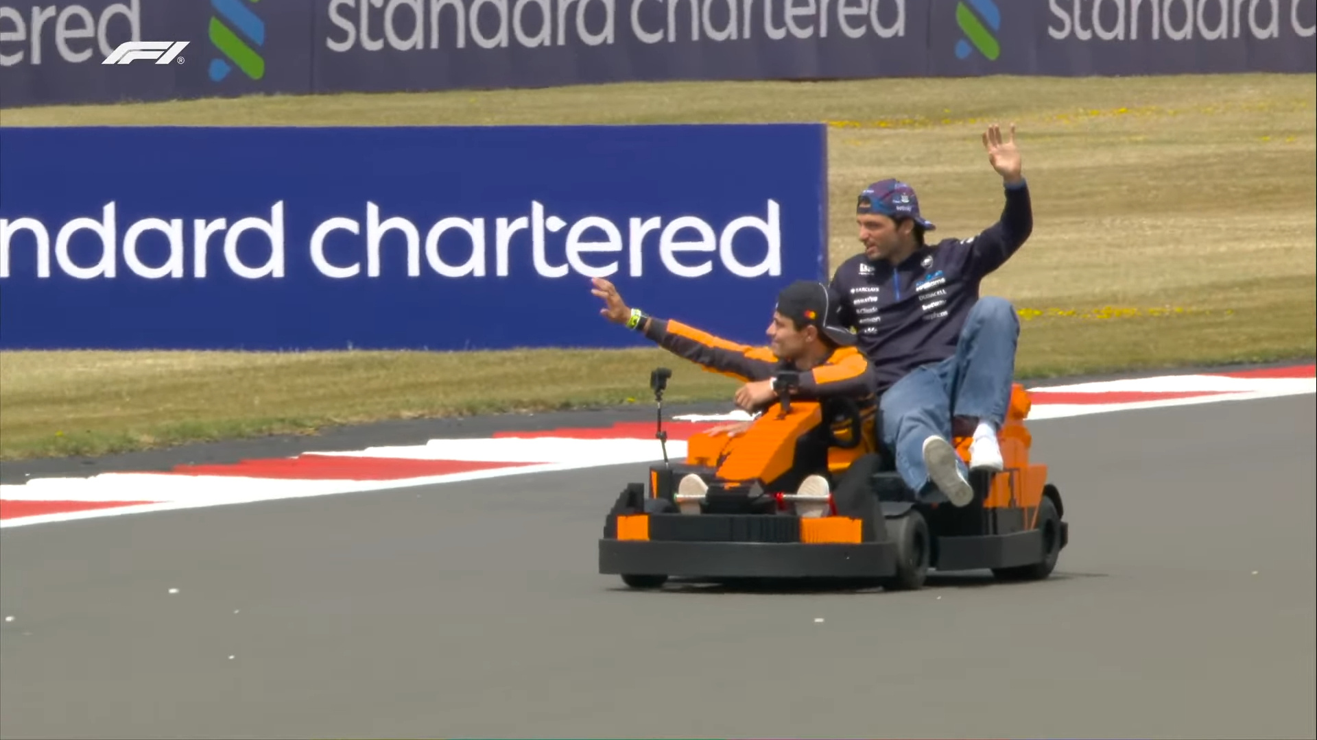 Carlando!F12026F1英国大奖赛