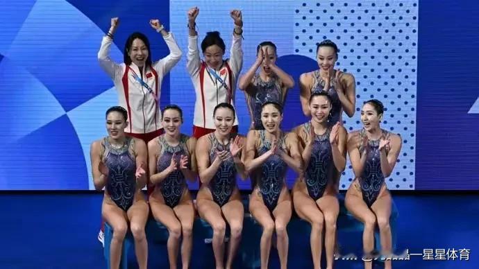 一觉醒来！巴黎奥运会赛场传来5大“没想到”[玫瑰]

1，没想到：在花样游泳集体