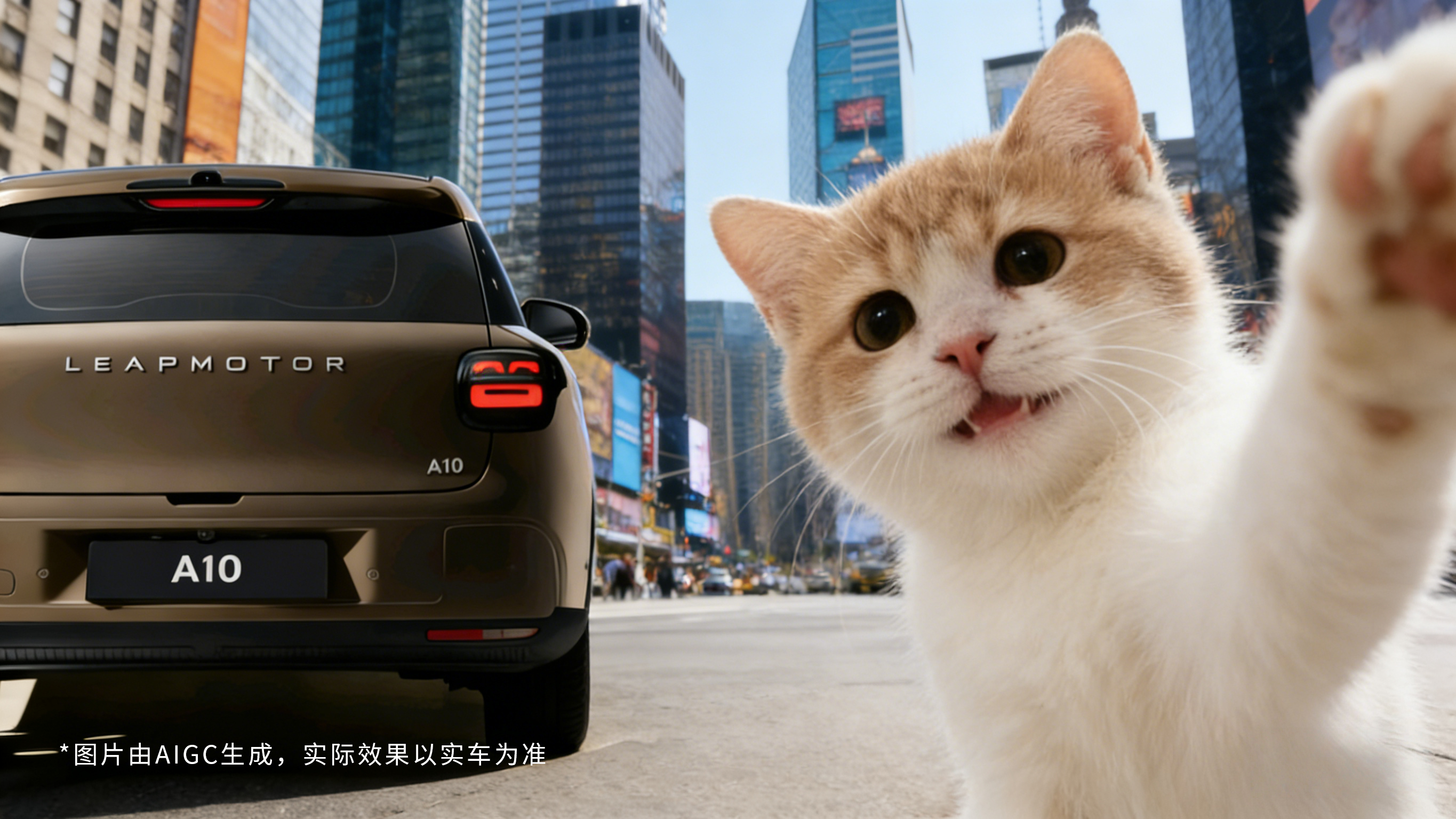 叮！零跑A10 共创大赛第二季作品来咯零居们和哈哈灯的花式“合影”大公开👀谁的