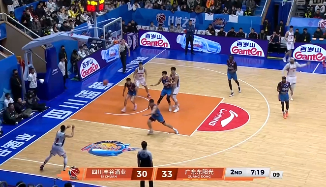 今天四川队不会要赛季首胜吧？四川男篮vs广东男篮
