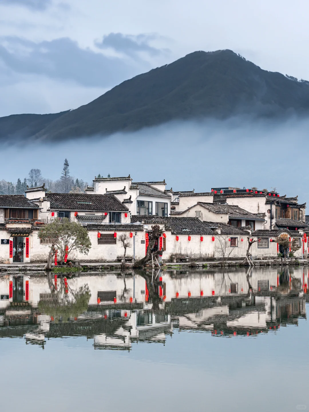 被《国家地理》评为皖南最美古村真的很绝‼️